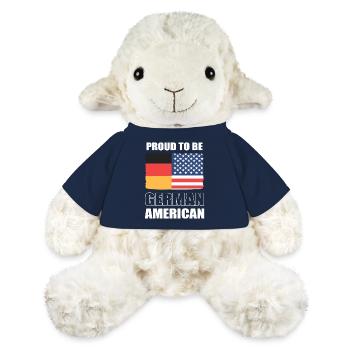 Amerikanisch Deutsch - MiniFeet® Schaf Annika - French Navy - Vorne
