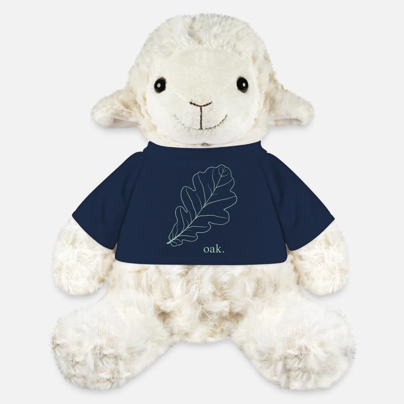 Oak. - MiniFeet® Sheep Annika - french navy