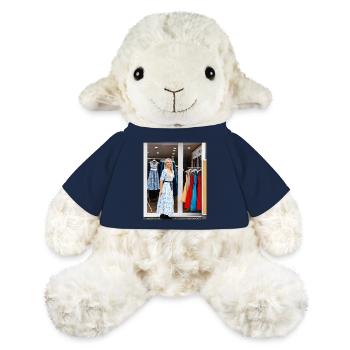 La boutique de vêtements 👗 - Mouton en peluche Annika MiniFeet® - bleu marine - Devant