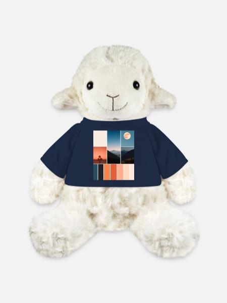 Mountains - MiniFeet® Sheep Annika - french navy