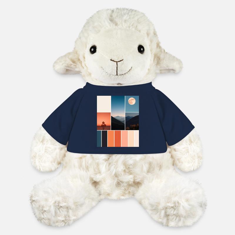 Mountains - MiniFeet® Sheep Annika - french navy