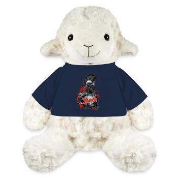 Spartan Soldier - Splatter Design - MiniFeet® Sheep Annika - french navy - Front
