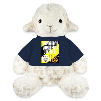 Dortmund - Mouton en peluche Annika MiniFeet® - bleu marine - Devant