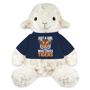 Tiger Animal Zoo Wild Animal - MiniFeet® Sheep Annika - french navy - Front