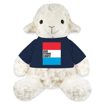 Luxemburg Eurovision Song Contest - MiniFeet® Schaf Annika - French Navy - Vorne
