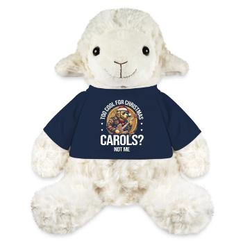 Coole Weihnachtslieder? Nicht ich Urlaubsliebhaber - MiniFeet® Schaf Annika - French Navy - Vorne