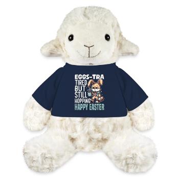 EGGS-TRA TIRED BUT STILL HOPPING HAPPY EASTER - MiniFeet® Sheep Annika - french navy - Front