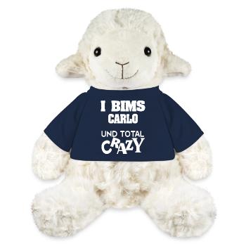 First name Carlo - MiniFeet® Sheep Annika - french navy - Front