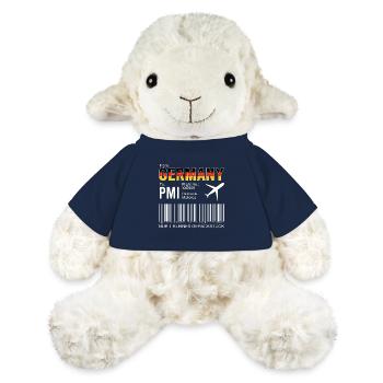 Flight ticket Palma - MiniFeet® Sheep Annika - french navy - Front