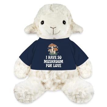 Pilz Pilze Funghi Champignon - MiniFeet® Schaf Annika - French Navy - Vorne