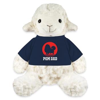 Zwergspitz Pomeranian - MiniFeet® Schaf Annika - French Navy - Vorne