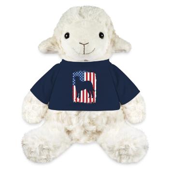 Irish wolfhound - MiniFeet® Sheep Annika - french navy - Front