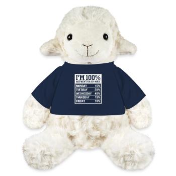 Gastroenterologie - MiniFeet® Schaf Annika - French Navy - Vorne