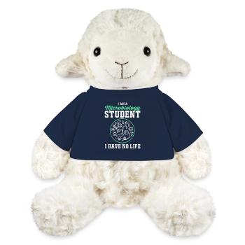 Microbiology Biology Biological Biologist - MiniFeet® Sheep Annika - french navy - Front