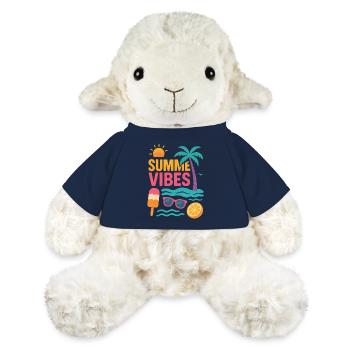 Summer Vibes - MiniFeet® Schaf Annika - French Navy - Vorne