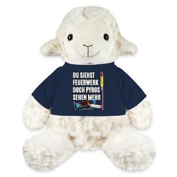 Pyro Nostalgia - MiniFeet® Sheep Annika - french navy - Front