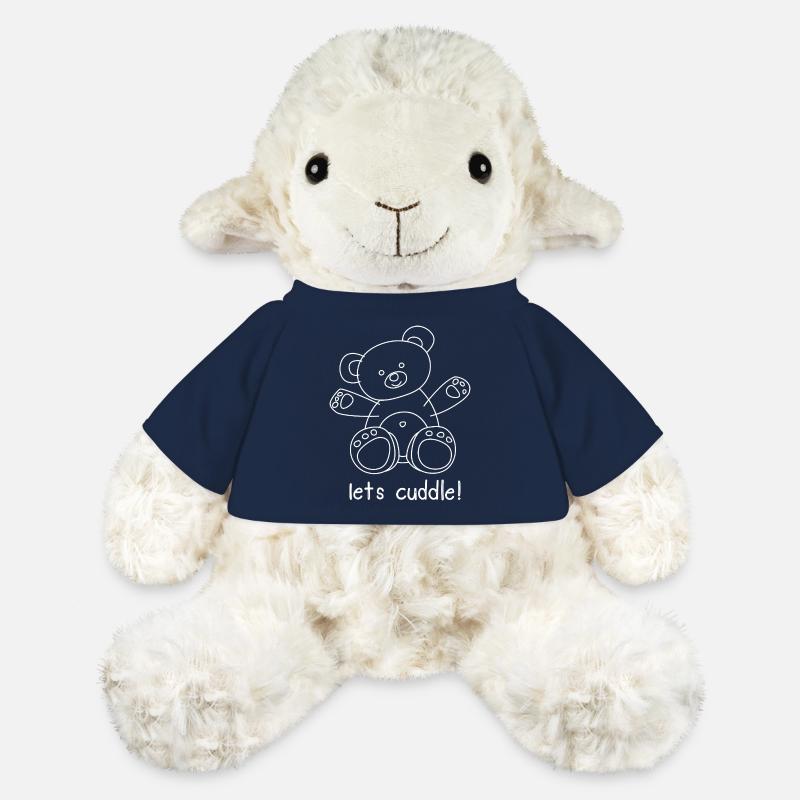 CUDDLE ME! - MiniFeet® Sheep Annika - french navy
