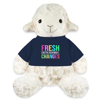 Schulbetreuer Schulberater Mentor School Counselor - MiniFeet® Sheep Annika - french navy - Front