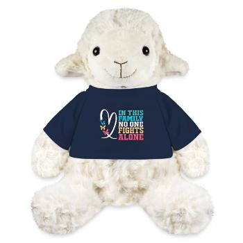 Stroke Stroke - MiniFeet® Sheep Annika - french navy - Front