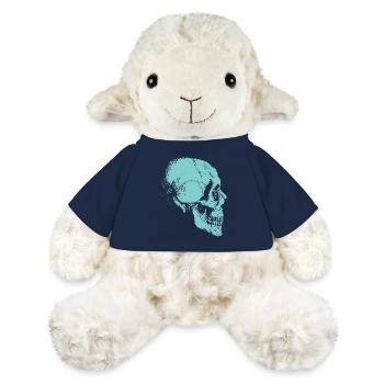 Skelett Totenkopf Bones - MiniFeet® Schaf Annika - French Navy - Vorne