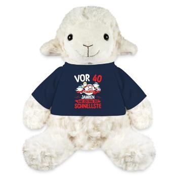 40 Jahre War Ich Das Schnellste Sperma Zum 40. - MiniFeet® Schaf Annika - French Navy - Vorne