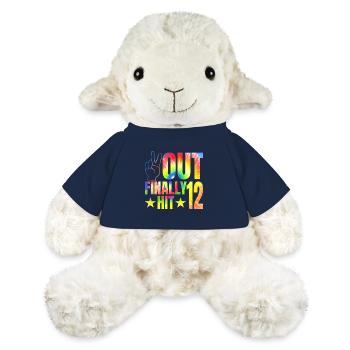 Peace Out Endlich Hit 12-jährige Celebrant 12. - MiniFeet® Schaf Annika - French Navy - Vorne