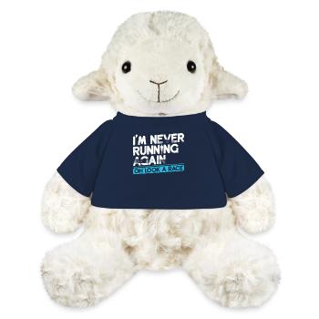 I never run away runner marathon clothes again - MiniFeet® Sheep Annika - french navy - Front