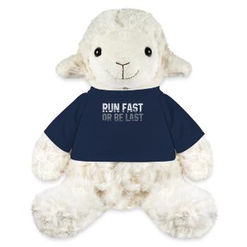 Run fast or be the last runner - MiniFeet® Sheep Annika - french navy - Front