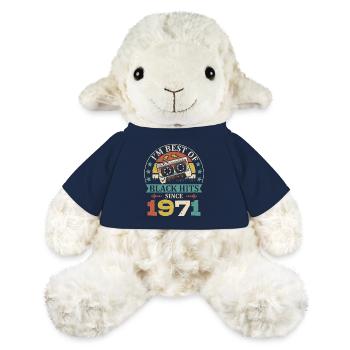 I'm Best Of Black Hits Seit 1971 Kassette - MiniFeet® Schaf Annika - French Navy - Vorne