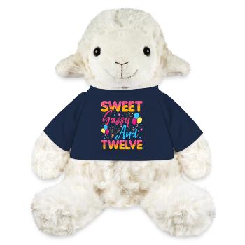 Süßer Frechdachs Und Zwölf Streusel Köstlicher - MiniFeet® Schaf Annika - French Navy - Vorne