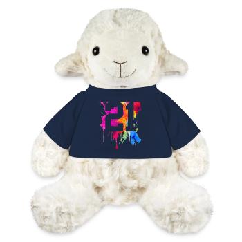 21 YEARS OLD 21ST BIRTHDAY - MiniFeet® Sheep Annika - french navy - Front