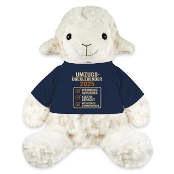 Umzug 2025 Wohnung Umzüge - MiniFeet® Schaf Annika - French Navy - Vorne