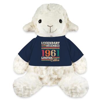 Legendary December 1961 limited edition - MiniFeet® Sheep Annika - french navy - Front