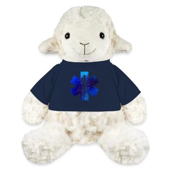 Médecin Médecin Médecin ambulancier ambulancier - Mouton en peluche Annika MiniFeet® - bleu marine - Devant