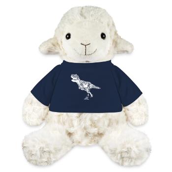 Dinosaure Tyrannosaurus Rex Conception de ventilateur - Mouton en peluche Annika MiniFeet® - bleu marine - Devant