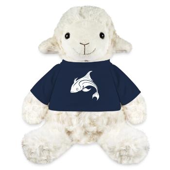 Koi Carp - Sweet elegant carp fish - MiniFeet® Sheep Annika - french navy - Front