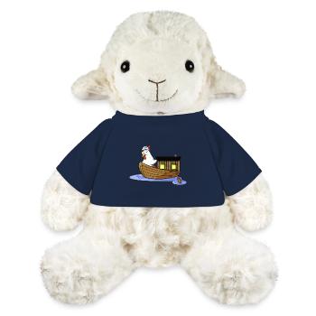 Sailor Chicken Sailor Maritime Boat Ahoy Child - MiniFeet® Sheep Annika - french navy - Front