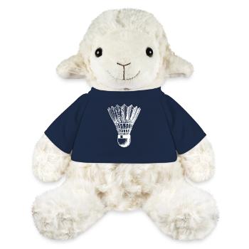 Quick Badminton Ball Tattoo Style - MiniFeet® Sheep Annika - french navy - Front