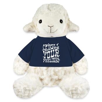 Therapy DBT Skills Mental Health BPD - MiniFeet® Sheep Annika - french navy - Front