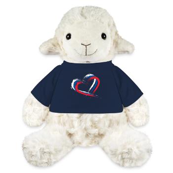 Slowakei - MiniFeet® Schaf Annika - French Navy - Vorne