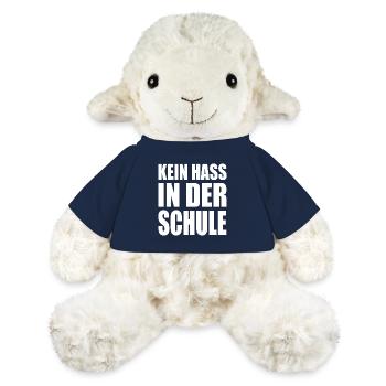 kein hass in der schule - MiniFeet® Schaf Annika - French Navy - Vorne