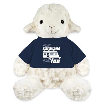 Caravan,Camping,Fun Shirt,Caravan Fun. (25) - MiniFeet® Sheep Annika - french navy - Front