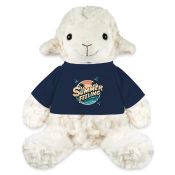 Summer feeling - MiniFeet® Sheep Annika - french navy - Front