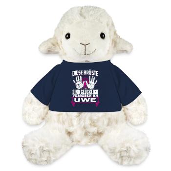UWE - Brüste - MiniFeet® Schaf Annika - French Navy - Vorne