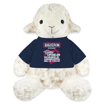 BÄUERIN - duden - MiniFeet® Schaf Annika - French Navy - Vorne
