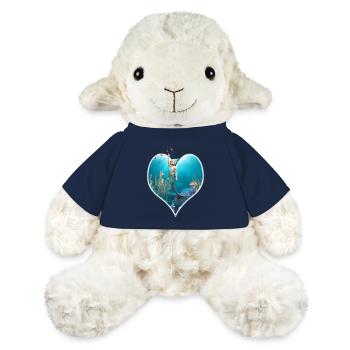 Little Mermaid 1 - MiniFeet® Schaf Annika - French Navy - Vorne