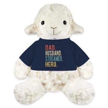 Streamer Papa Ehemann Held - MiniFeet® Schaf Annika - French Navy - Vorne