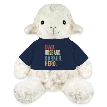 Barker Papa Mari Héros - Mouton en peluche Annika MiniFeet® - bleu marine - Devant