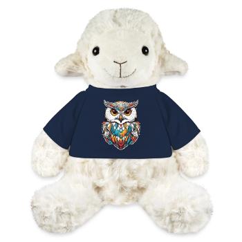 Schnee-Eule - MiniFeet® Schaf Annika - French Navy - Vorne