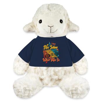 Music, Retro, Heavy Metal, Hard Rock, Punk, Vinyl, Pop - MiniFeet® Sheep Annika - french navy - Front